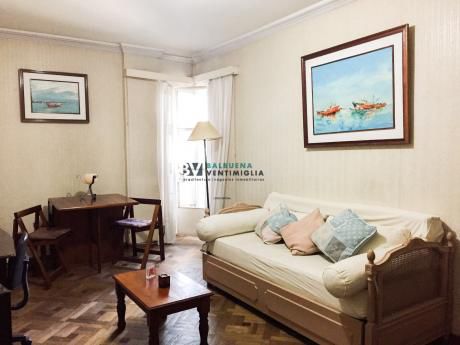 Precioso Apartamento De 1 Dormitorio - Cordón