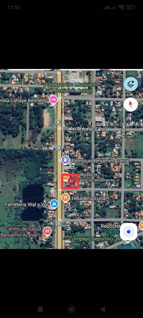 Vendo Propiedad en Benjamin Aceval s/ Ruta Principal - P/ Desarrollo — foto 3