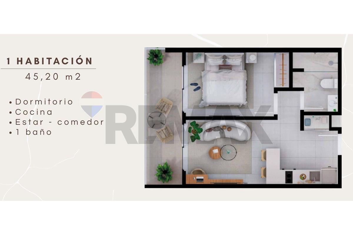 Departamento - Venta - Carmelitas, Asunción — foto 2