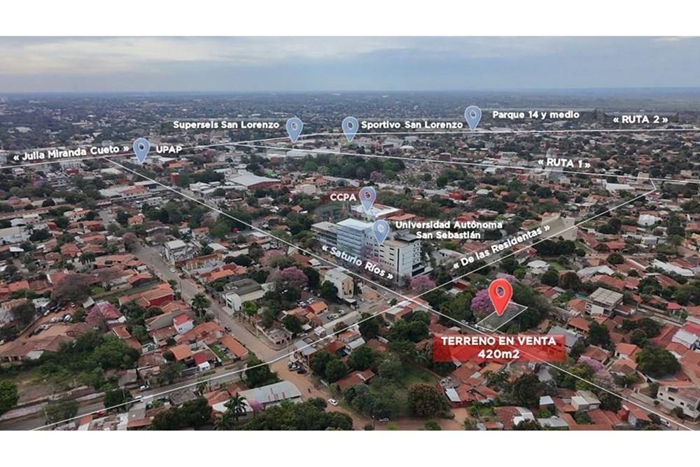 VENTA - TERRENO - SAN LORENZO — foto 3