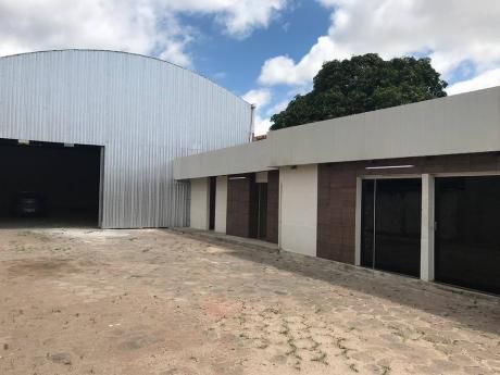 Alquilo Galpon C/oficinas Sobre Av. 2 De Agosto