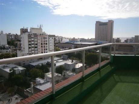 Alquila Pent House Amueblado En Punta Carretas