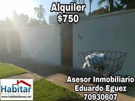 Casa En Alquiler Av Beni