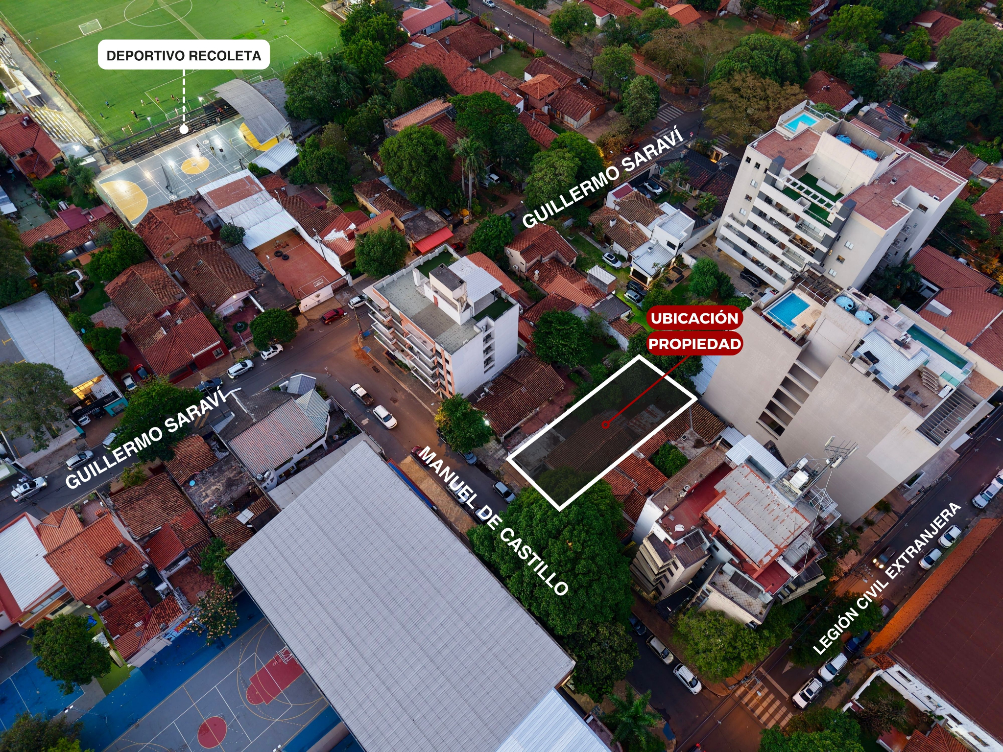 Terreno en el Corazón de Recoleta — foto 3