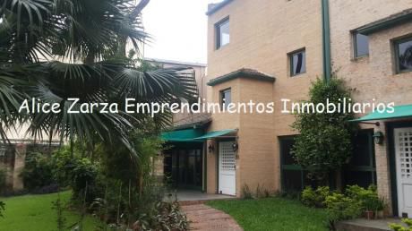 Alquilo Casa De 3 Niveles En Barrio Cerrado Botánica II