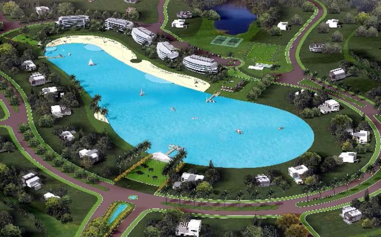 Vendo Residencia Con Piscina En Aqua Village  – Vida De Playa Todo El Año — foto 2