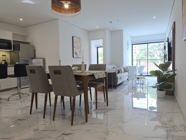 Exclusivo departamento de dos habitaciones, finamente amoblado — foto 2