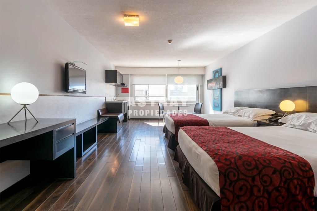 Departamento en alquiler monoambiente en Punta Carretas · Foto 1