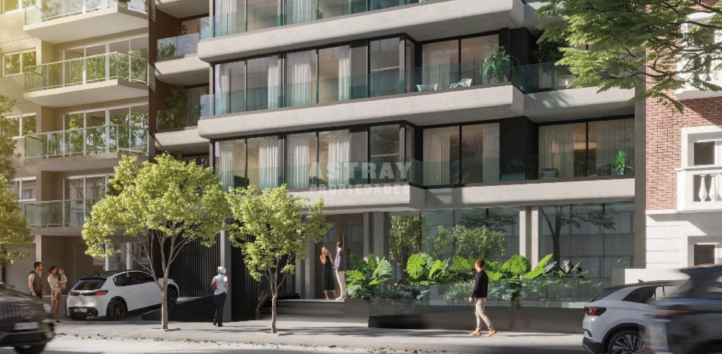 Departamento en venta de 2 ambientes en Punta Carretas