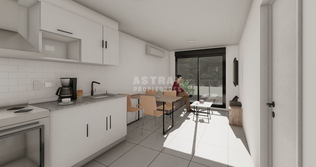 Departamento en venta de 3 ambientes en Cordón