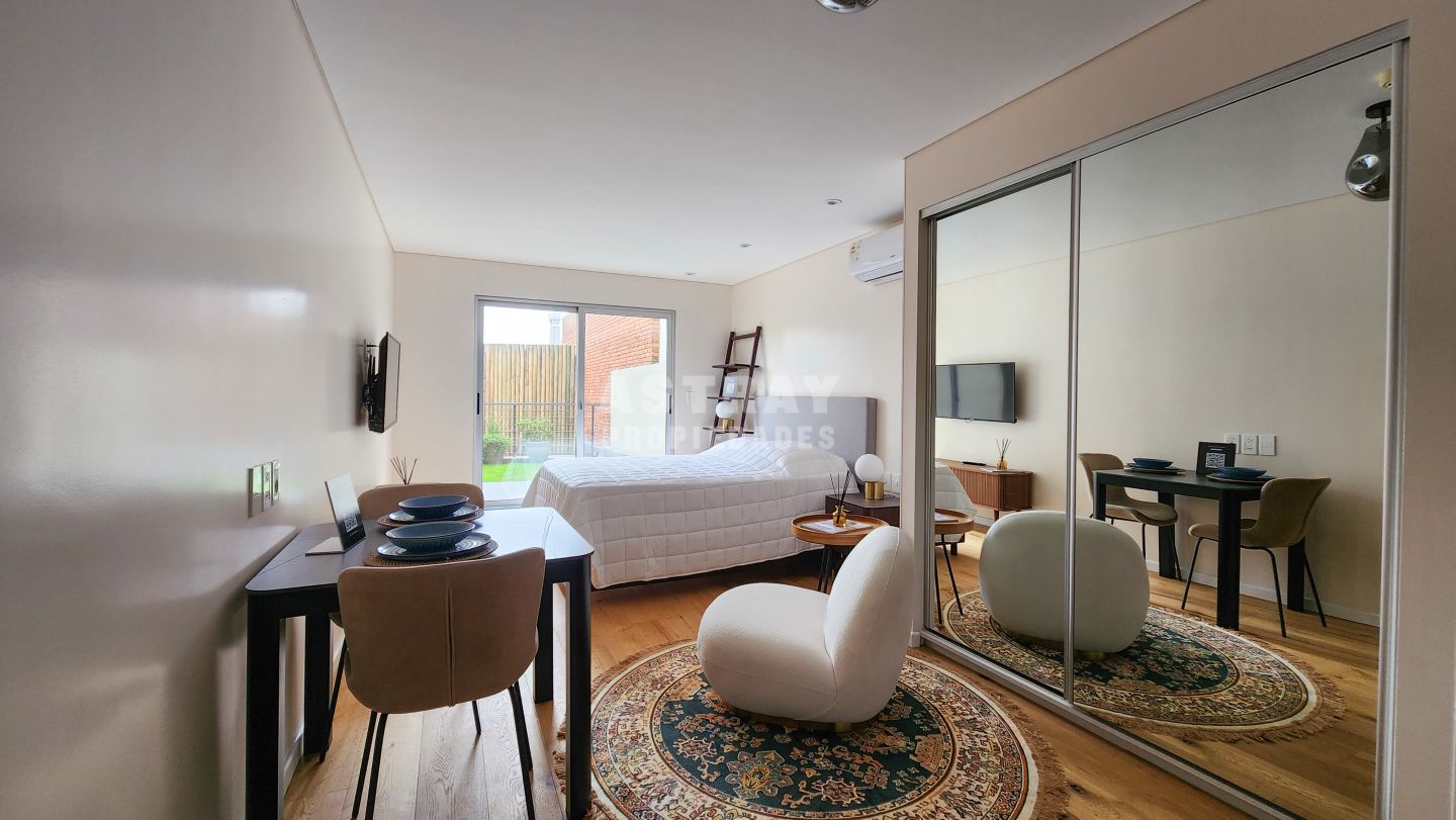 Departamento en venta monoambiente en Carrasco