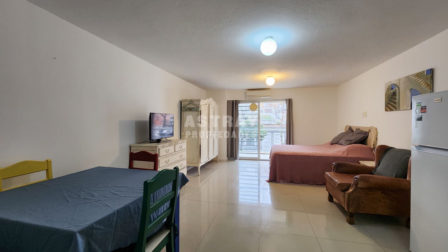 Departamento en alquiler monoambiente en Buceo