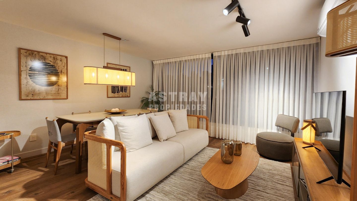 Departamento en alquiler de 2 ambientes en POCITOS