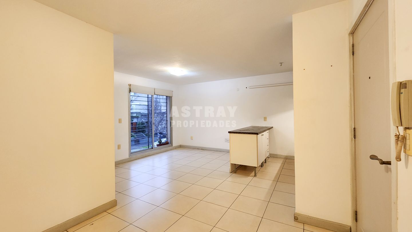 Departamento en alquiler de 2 ambientes en Pocitos