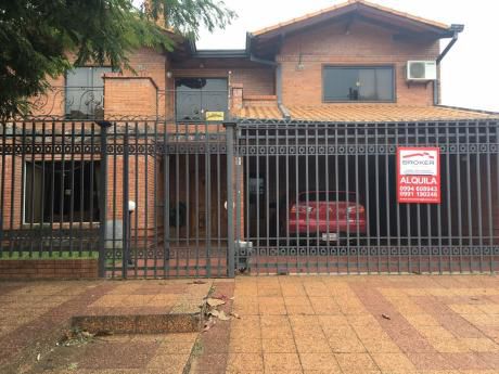 Alquilo Lujosa Casa Amoblada En Fernando De La Mora Zona Norte