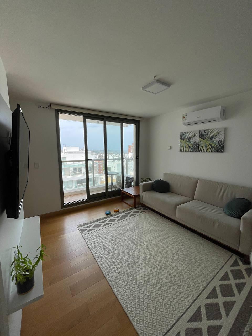 Alquiler Apartamento Dos Dormitorios Amoblado, Puntacarretas · Foto 1