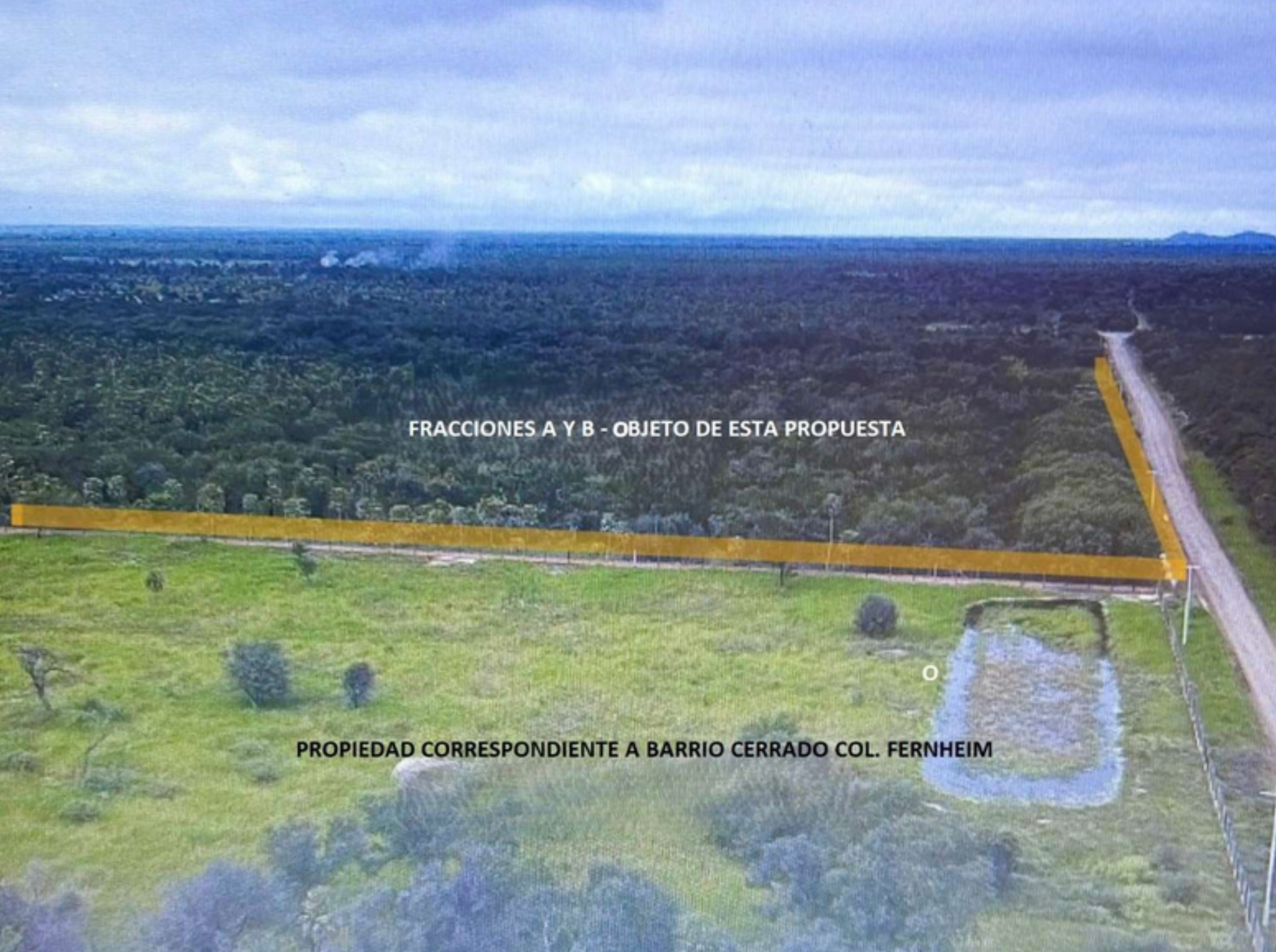 Terreno en venta en Fuerte Olimpo — foto 2