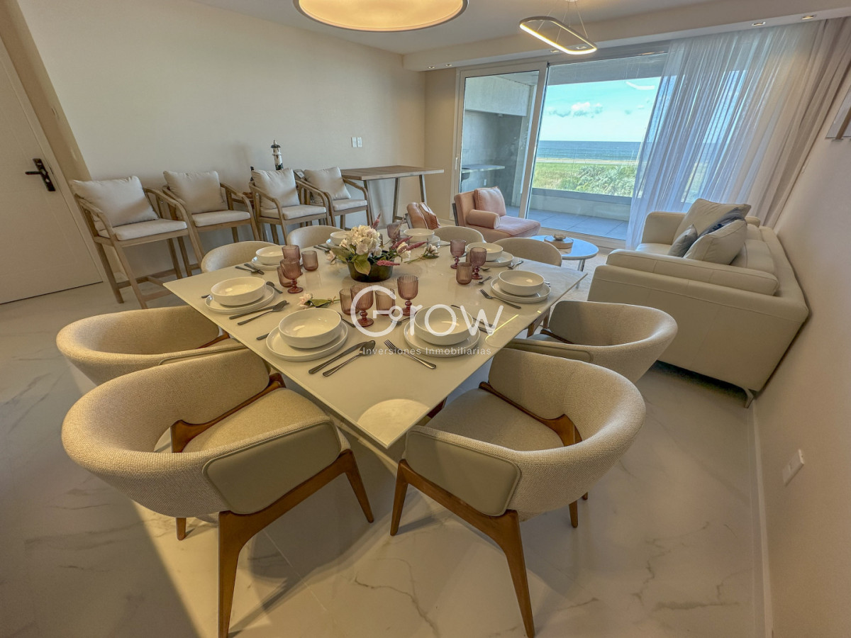 Frente al mar y laguna - Este apartamento puede ser tuyo