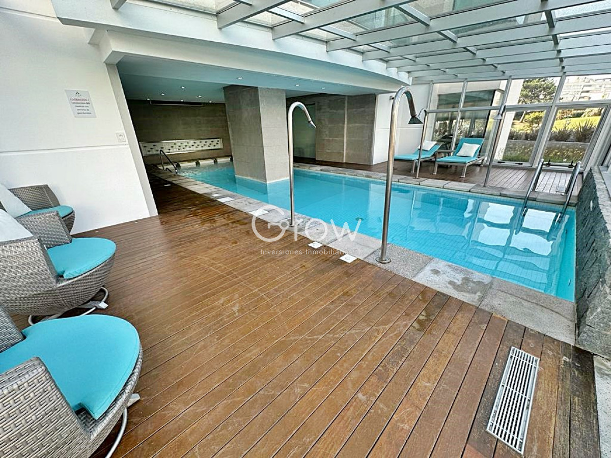 EXCELENTES VISTAS DESDE LO ALTO! Wind Tower, categoría y amenities a pasos del mar - foto 3
