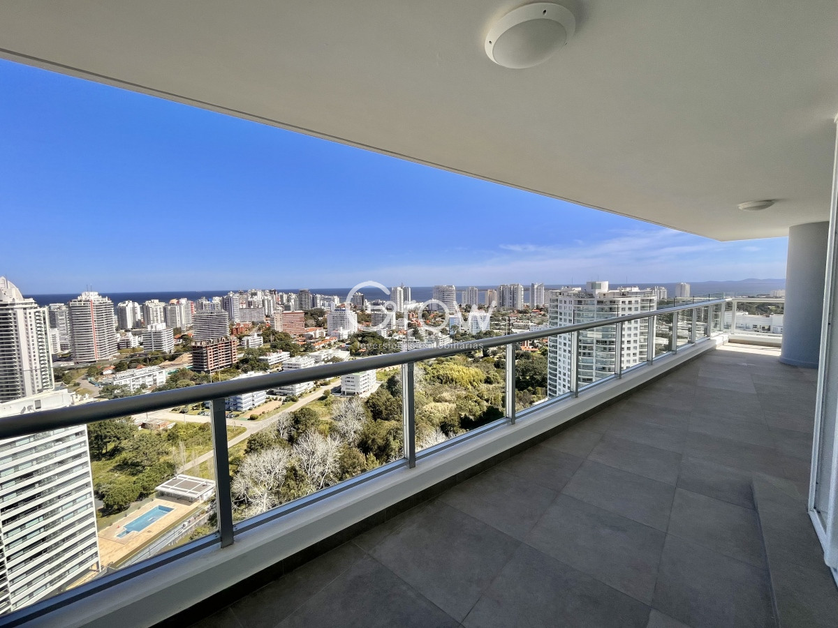 Penthouse de 4 suites en Torre One