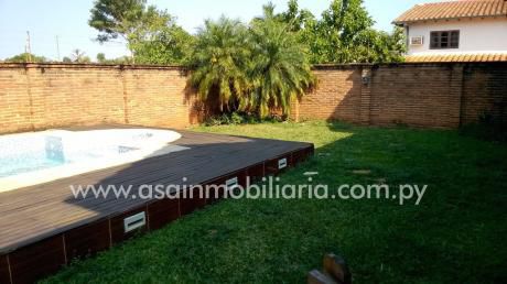 Casa Amoblada En Barrio Mcal. Estigarribia