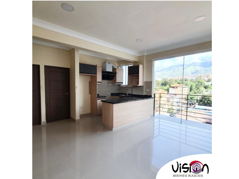Departamento en alquiler bajo precio de mercado en Queru Queru