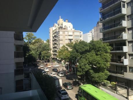 Alquiler , Apartamento 1 Dormitorio Pocitos Nuevo