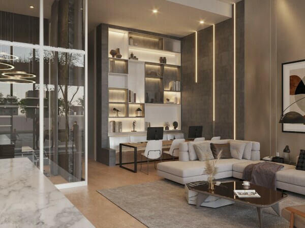 VENDO DEPARTAMENTO EN LAS LOMAS A 50 MTS DEL SHOPPING DEL SOL — foto 3