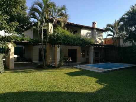 Alquilo Casa En Luque, Zona Confederacion Sudamericana De Futbol
