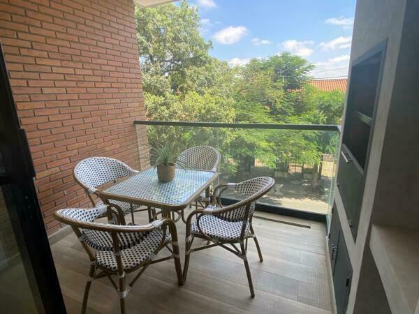 ALQUILO EXCLUSIVO DEPARTAMENTO AMOBLADO 2 HAB. A ESTRENAR / VILLA MORRA!!! — foto 2
