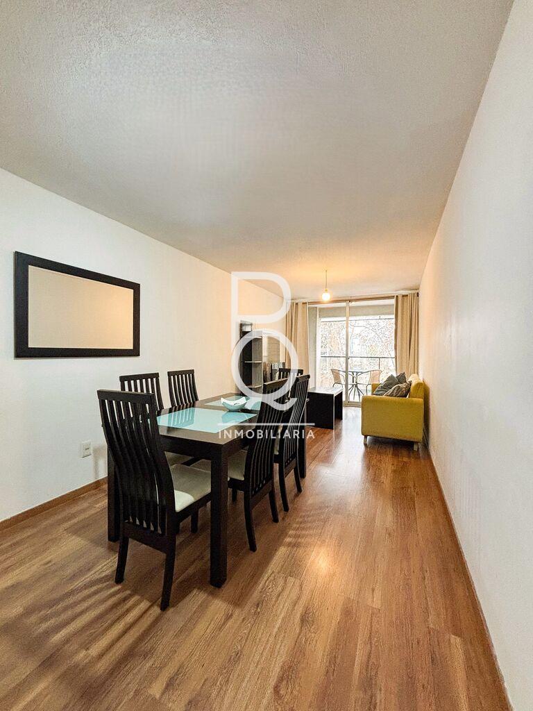Apartamento en alquiler amueblado | 1 dormitorio + garaje fijo | Pocitos