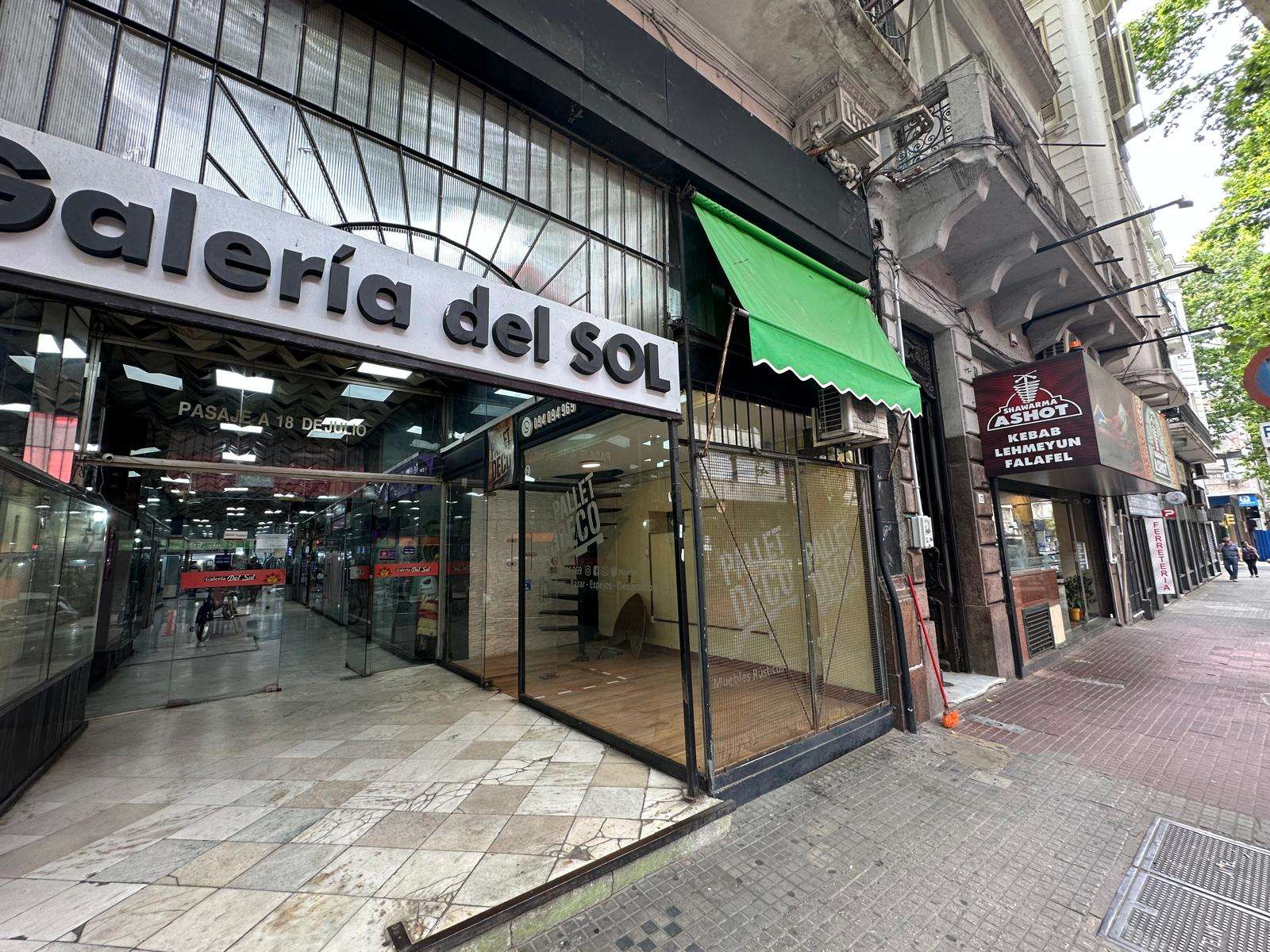 ALQUILER | Local en  el  centro   de montevideo