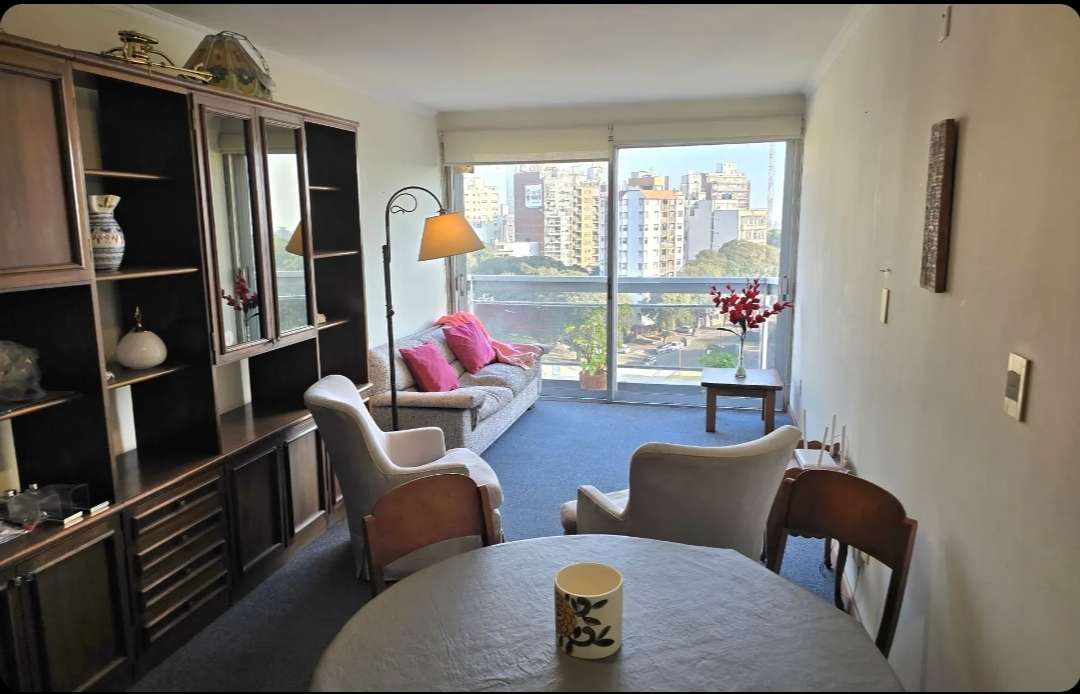 ALQUILER | Apartamento  AMOBLADO 2 Dormitorios  2 baños 1 Cochera en Pocitos con Balcón Espacioso · Foto 3