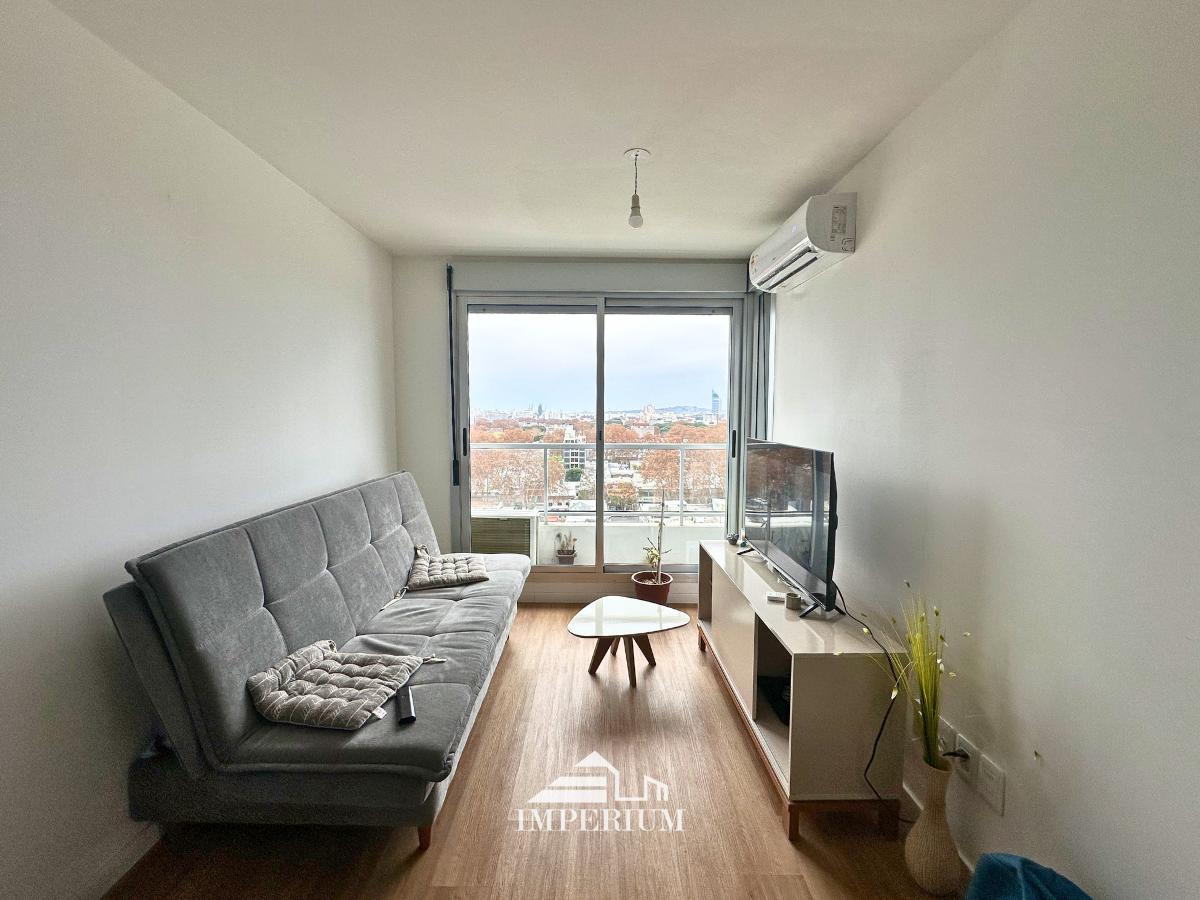 Alquiler apartamento 1 dormitorio Amoblado con Garaje Tres Cruces Montevideo · Foto 2