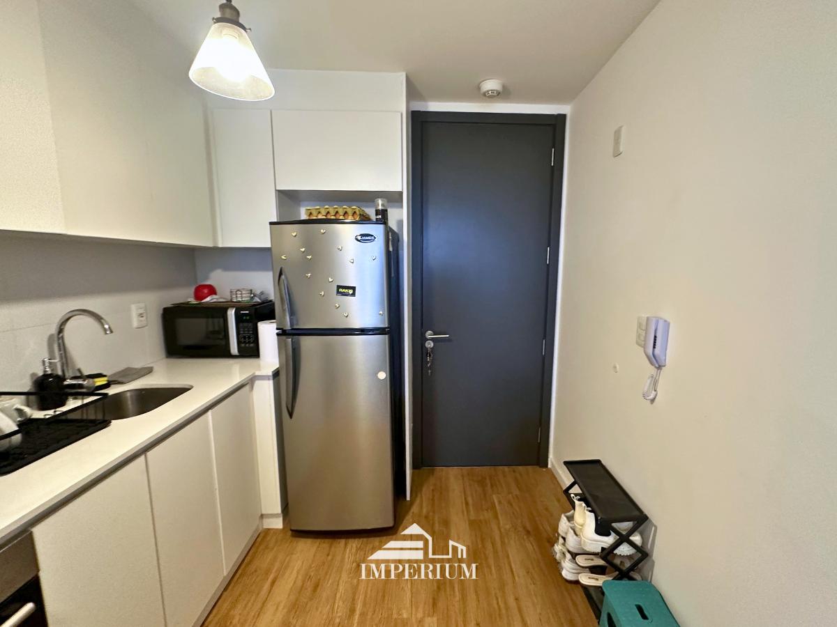 Alquiler apartamento 1 dormitorio Amoblado con Garaje Tres Cruces Montevideo · Foto 3