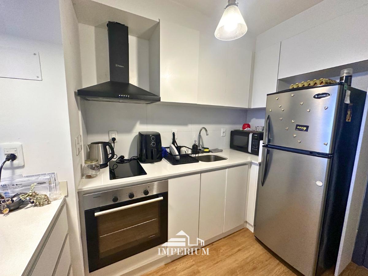 Alquiler apartamento 1 dormitorio Amoblado con Garaje Tres Cruces Montevideo · Foto 4