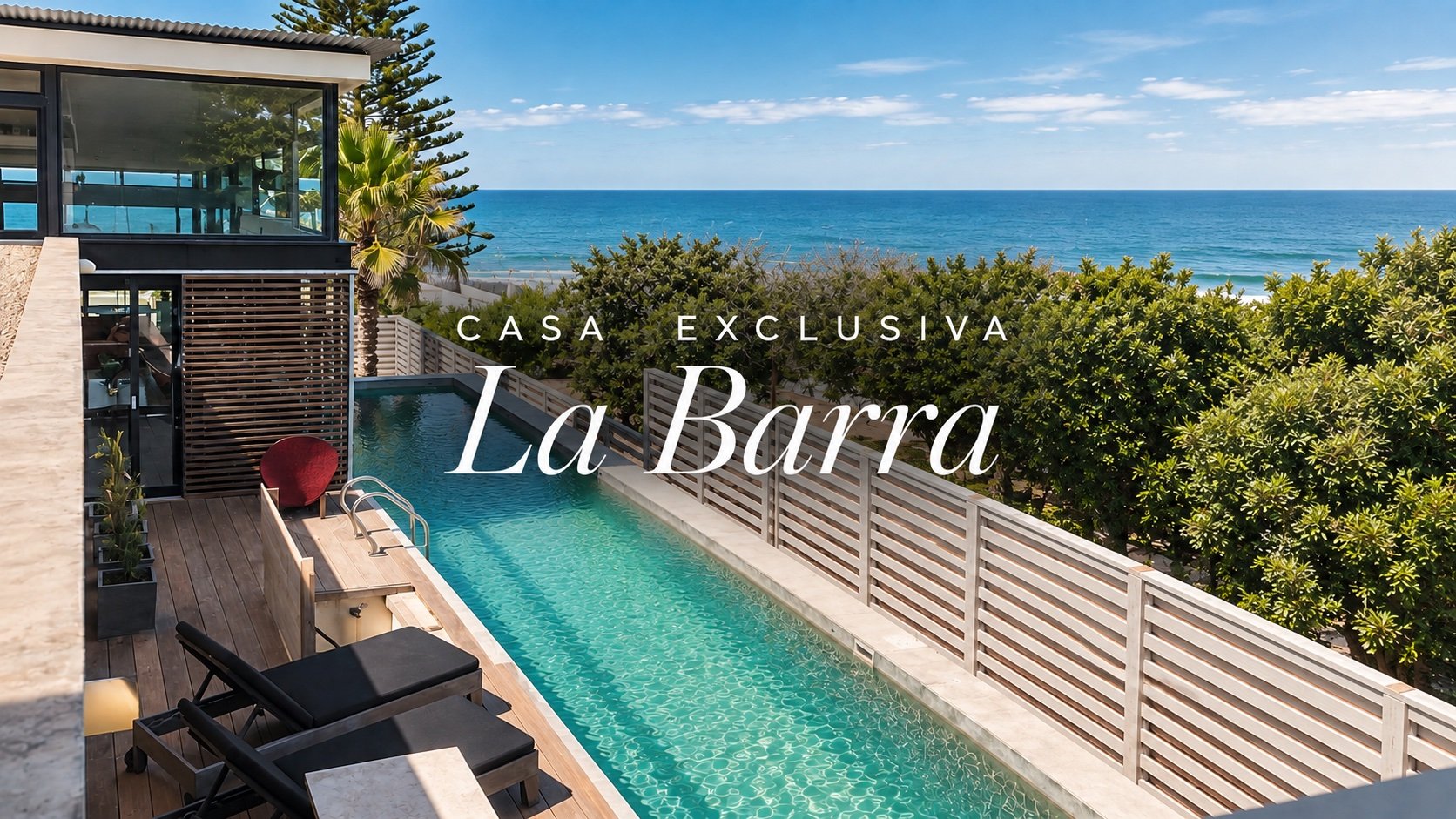 Casa en venta en La Barra