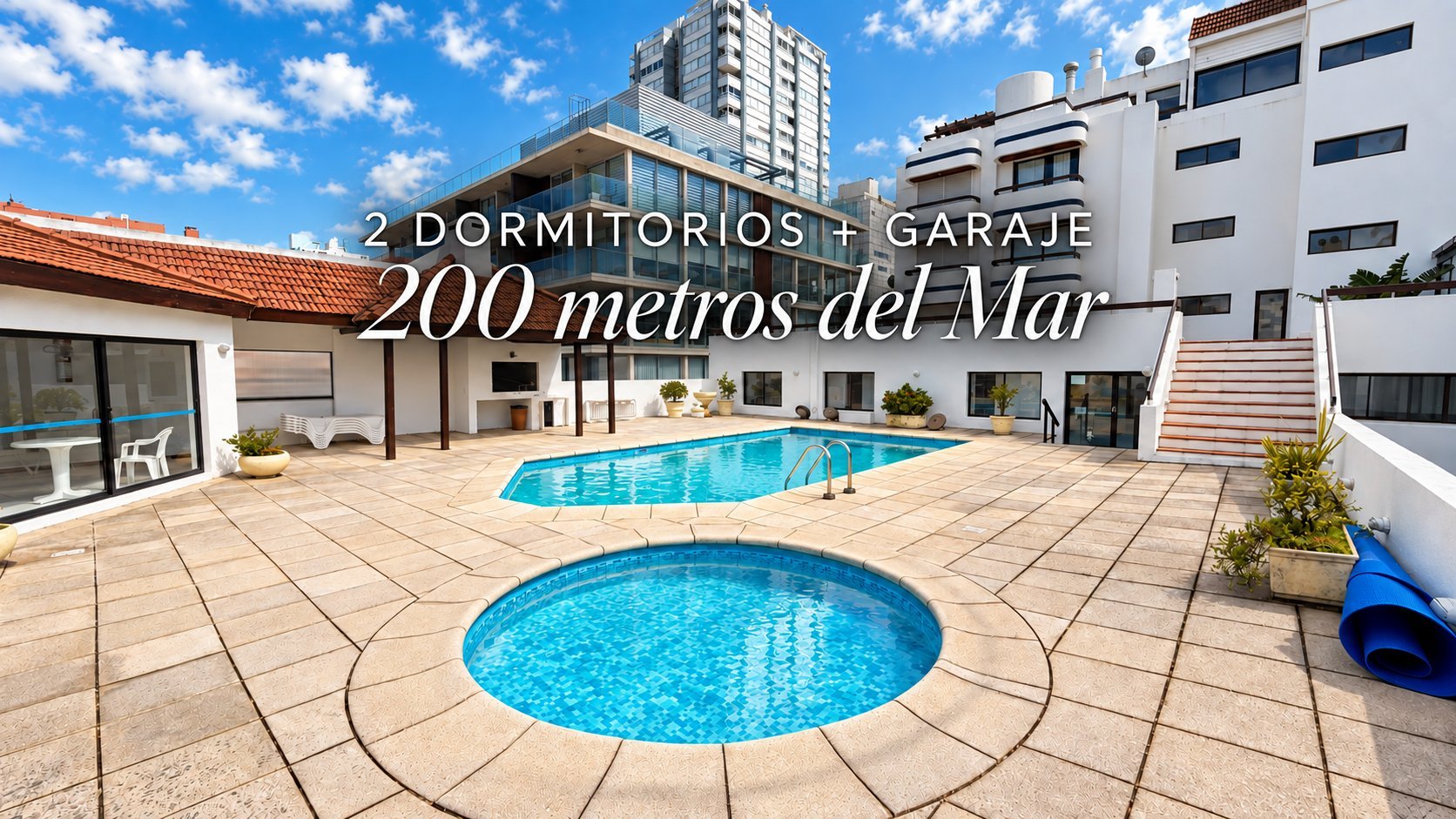 APARTAMENTO 2 DORMITORIOS EN LA PENÍNSULA – IDEAL INVERSIÓN
