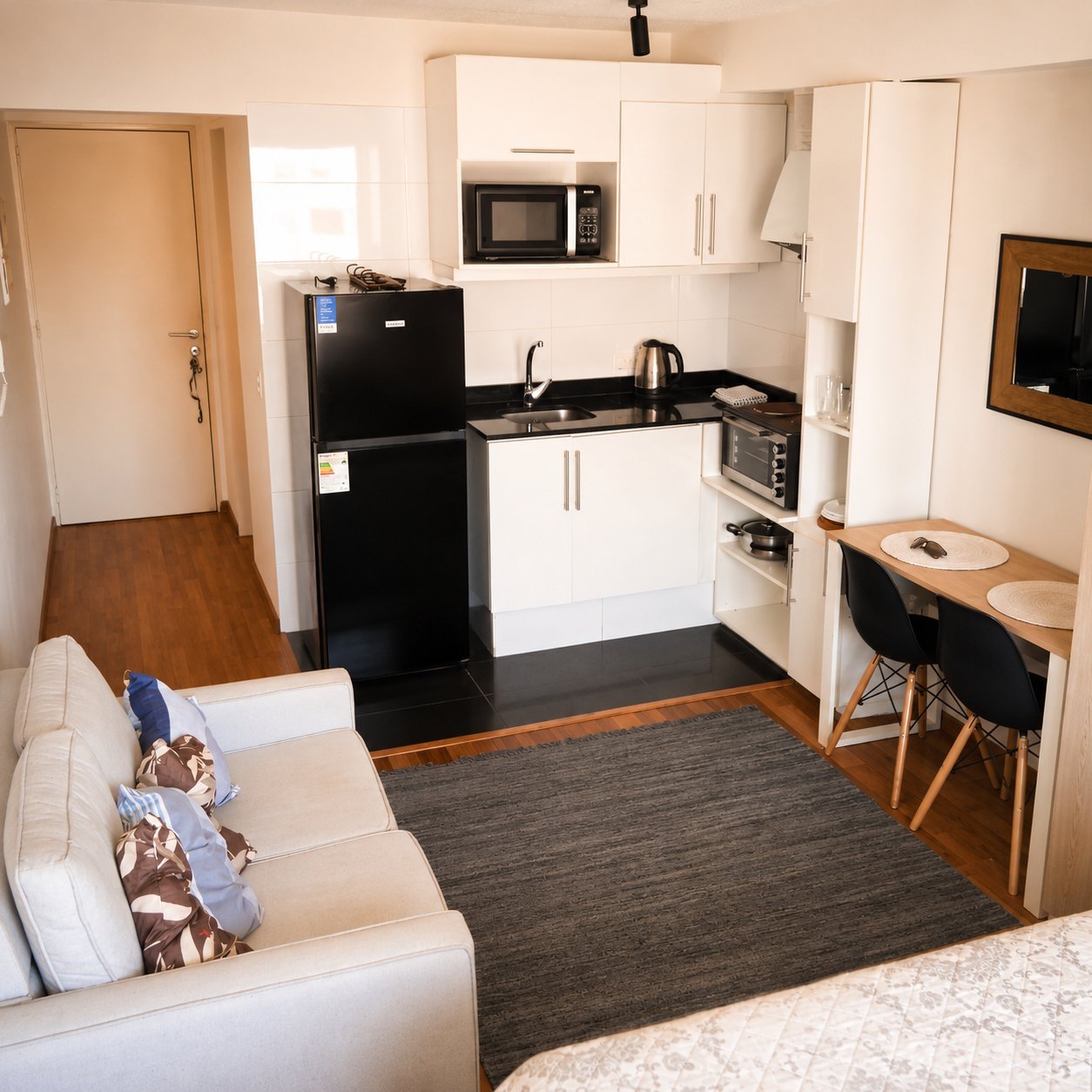 Alquiler Monoambiente  25 m² en Pocitos - Amoblado · Foto 9