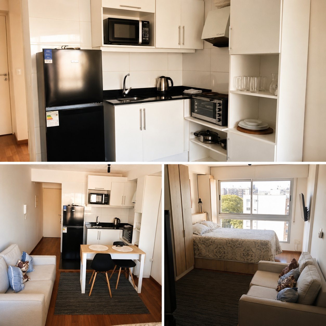 Alquiler Monoambiente  25 m² en Pocitos - Amoblado · Foto 1