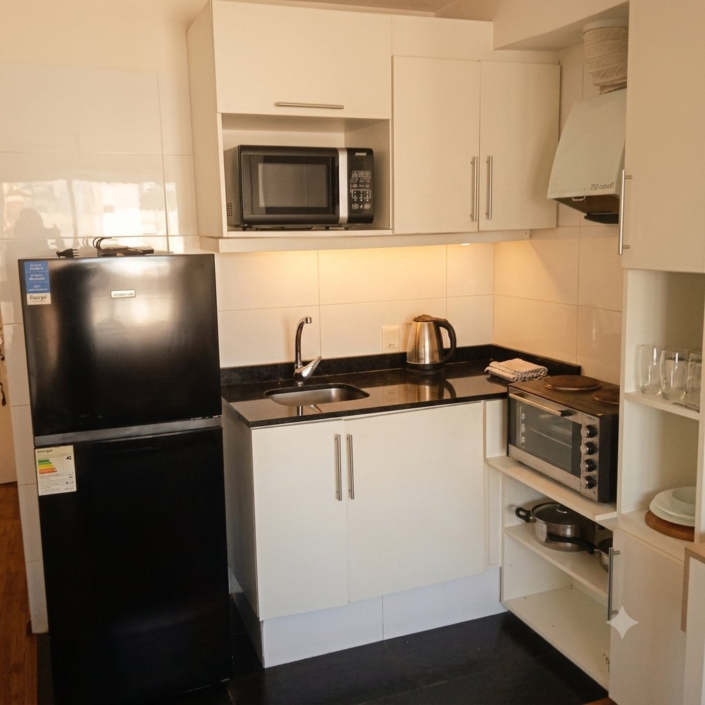 Alquiler Monoambiente  25 m² en Pocitos - Amoblado · Foto 5