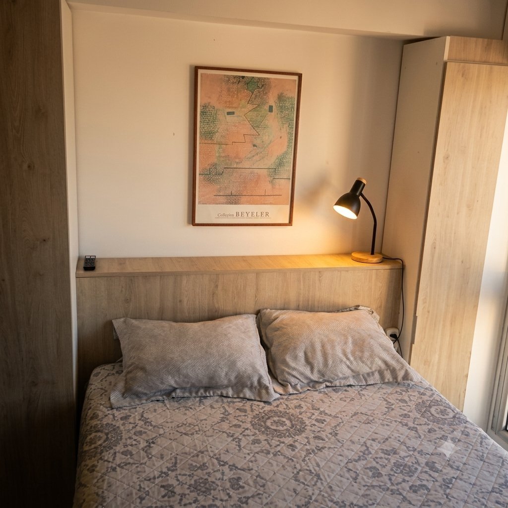 Alquiler Monoambiente  25 m² en Pocitos - Amoblado · Foto 2