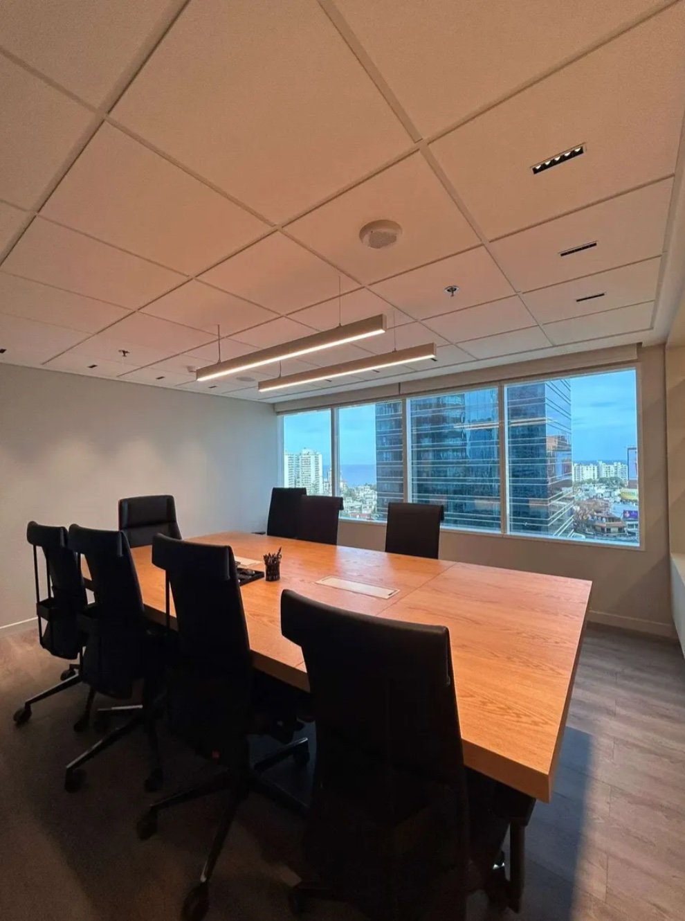 Alquiler oficina en World Trade Center · Foto 2