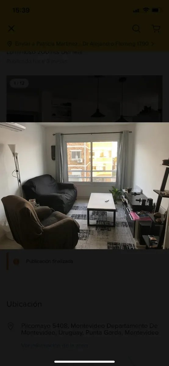 Alquiler AMOBLADO apartamento 1 dormitorio Malvín · Foto 5