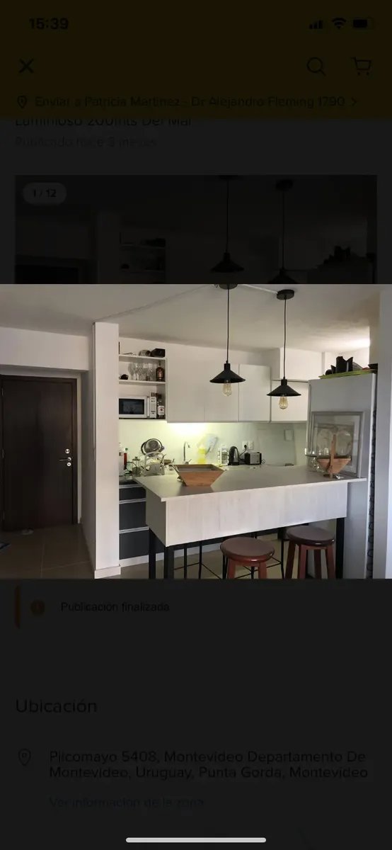 Alquiler AMOBLADO apartamento 1 dormitorio Malvín · Foto 11