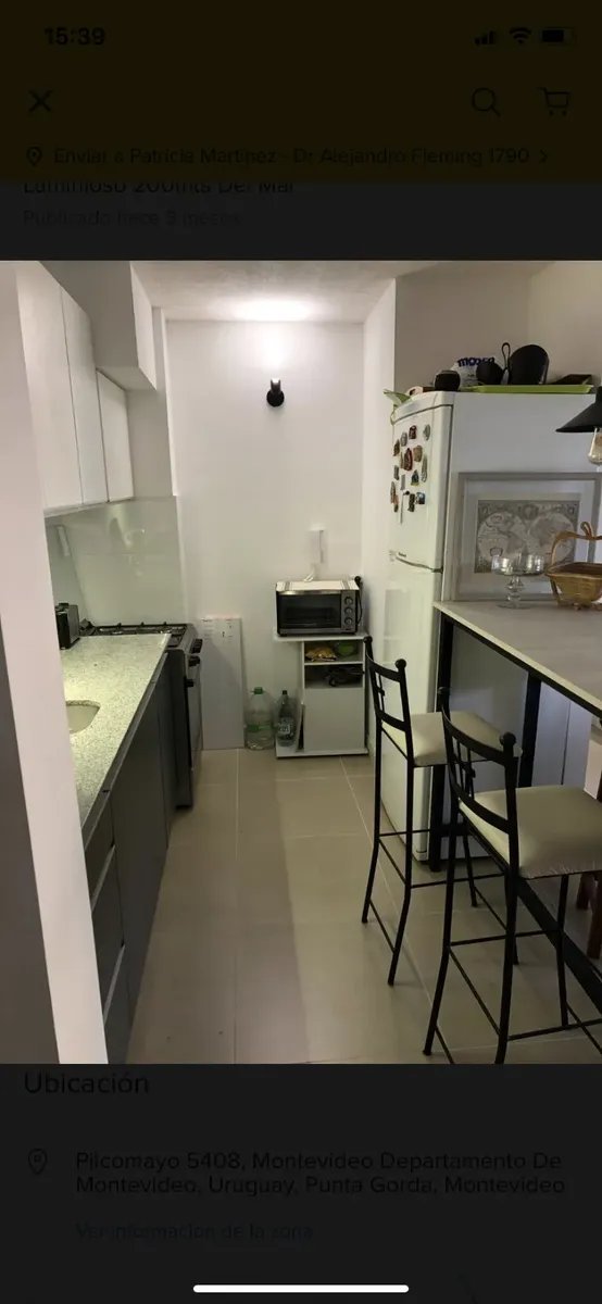 Alquiler AMOBLADO apartamento 1 dormitorio Malvín · Foto 8
