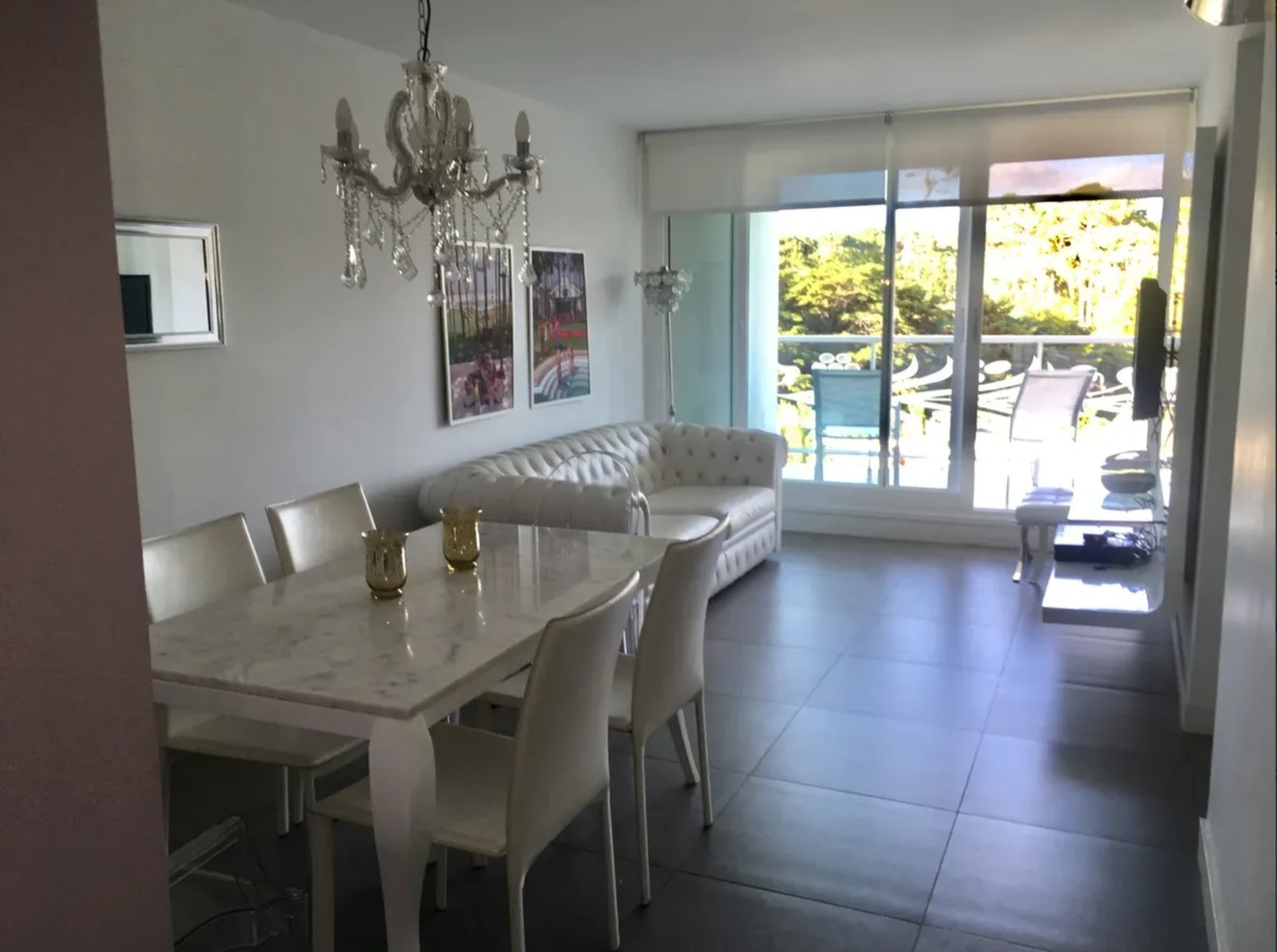 Alquiler  apartamento 2 dormitorios 2 baños Punta del Este