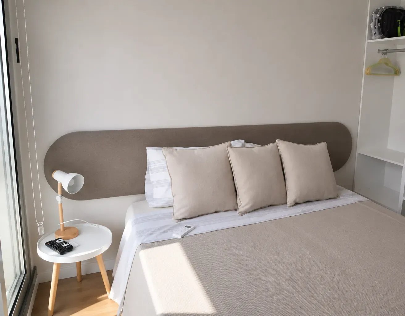 Alquiler Apartamento 1 Dormitorio Pocitos Amoblado +Gimnasio · Foto 6