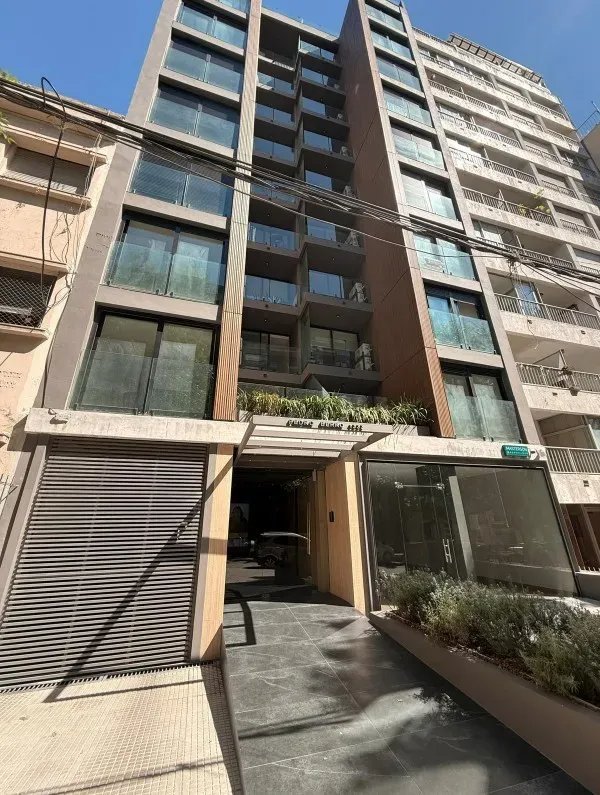 Alquiler Apartamento 1 Dormitorio Pocitos Amoblado +Gimnasio · Foto 1