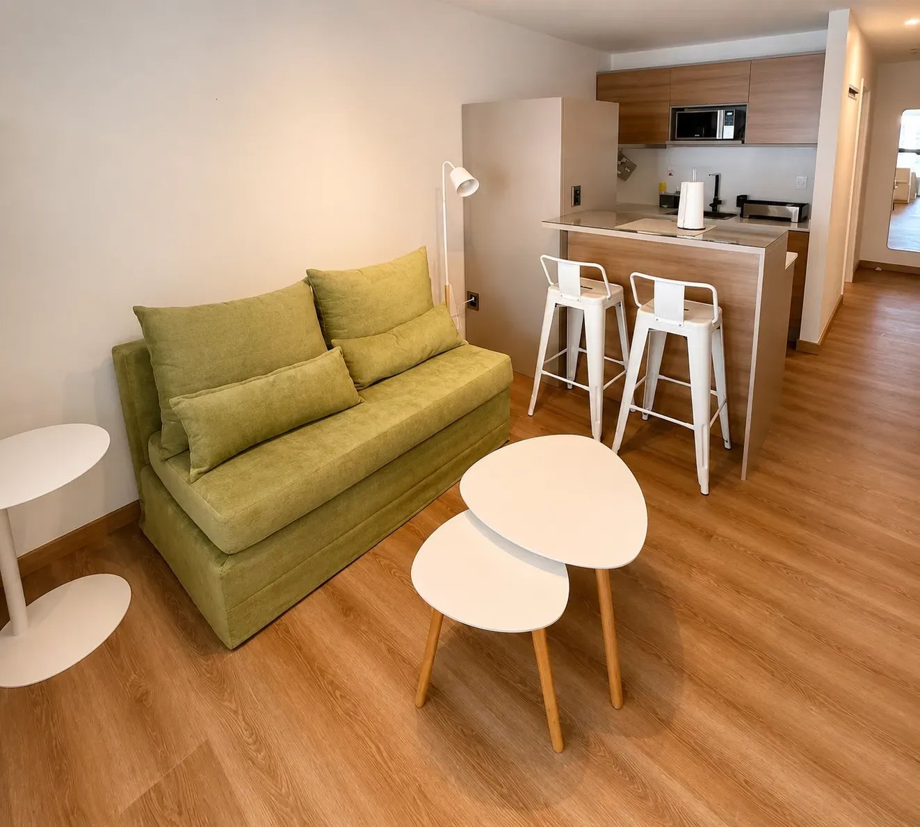 Alquiler Apartamento 1 Dormitorio Pocitos Amoblado +Gimnasio · Foto 11